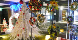 京阪シティモール天満橋クリスマス装飾